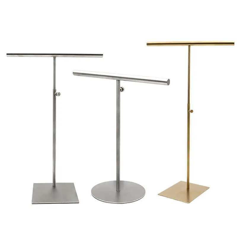 Stainless Steel Scarf Display Rack for Jewelry & Tie Hanger - Image 19