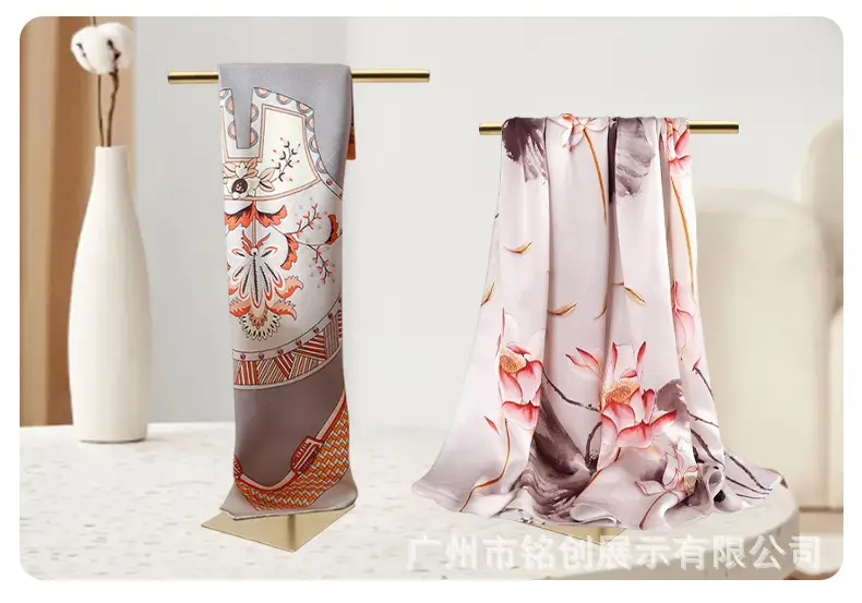 Stainless Steel Scarf Display Rack for Jewelry & Tie Hanger — feature 12