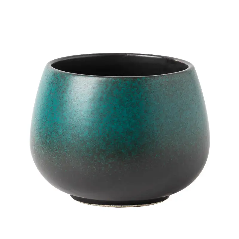 Blue Gradient Ceramic Tea Basin 1000ml - Image 15