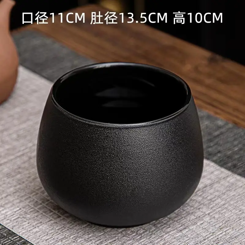 Blue Gradient Ceramic Tea Basin 1000ml - Image 10