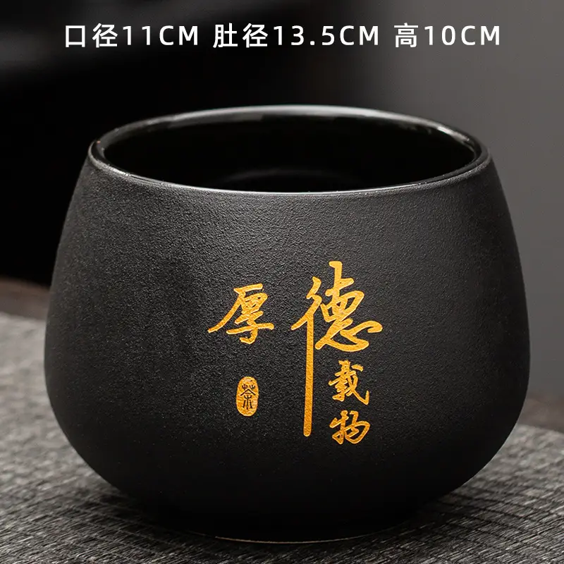 Blue Gradient Ceramic Tea Basin 1000ml - Image 5