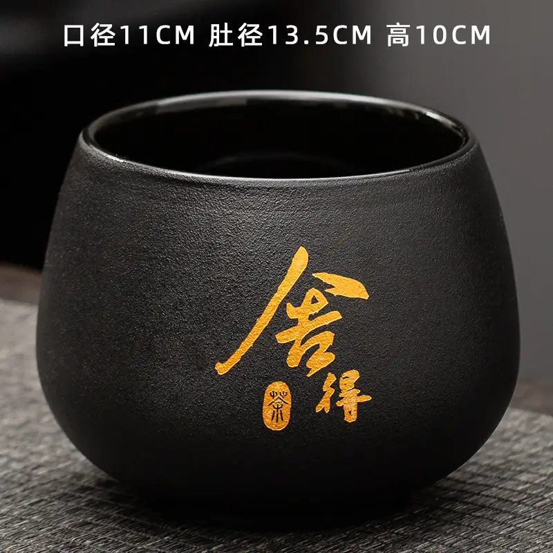 Blue Gradient Ceramic Tea Basin 1000ml - Image 6