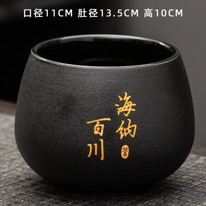 Blue Gradient Ceramic Tea Basin 1000ml - Image 7