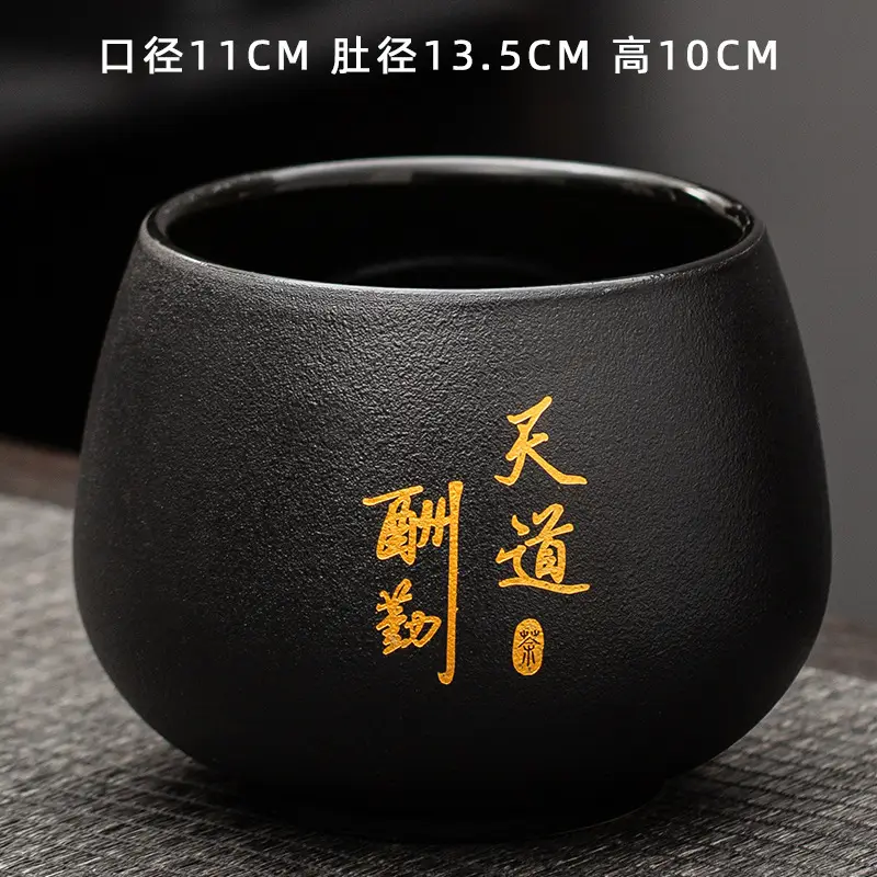 Blue Gradient Ceramic Tea Basin 1000ml - Image 9