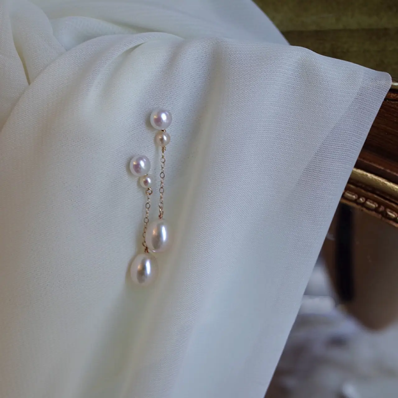 Natural Pearl Earrings for Women Elegant Retro 2024 — feature 10