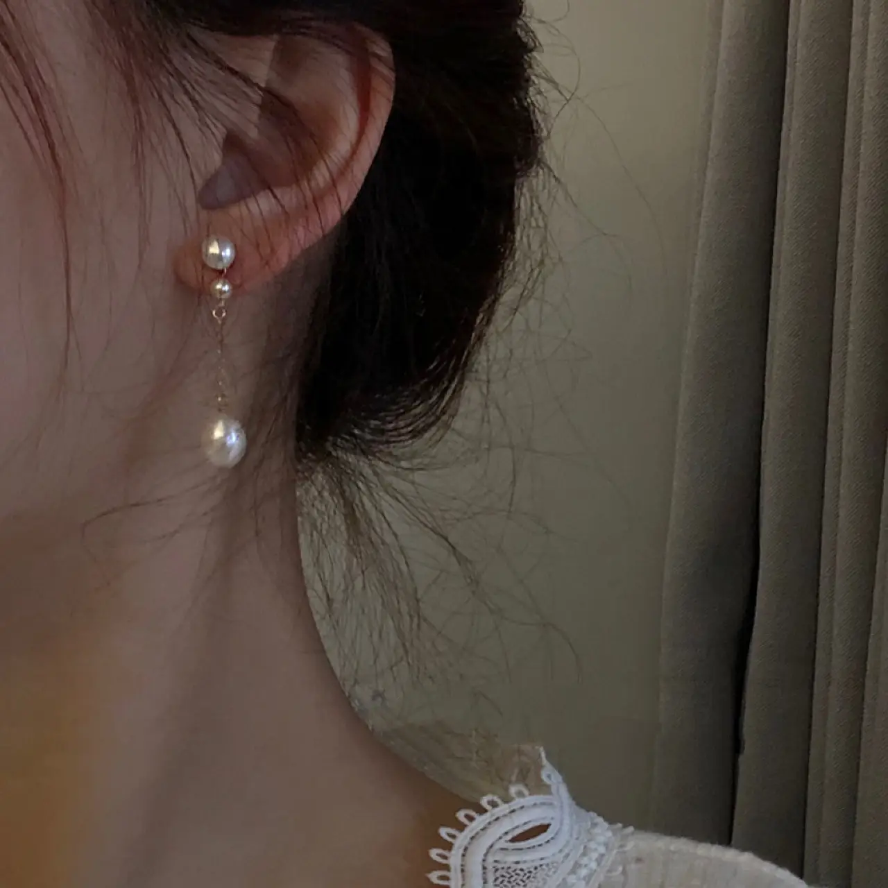 Natural Pearl Earrings for Women Elegant Retro 2024 — feature 8