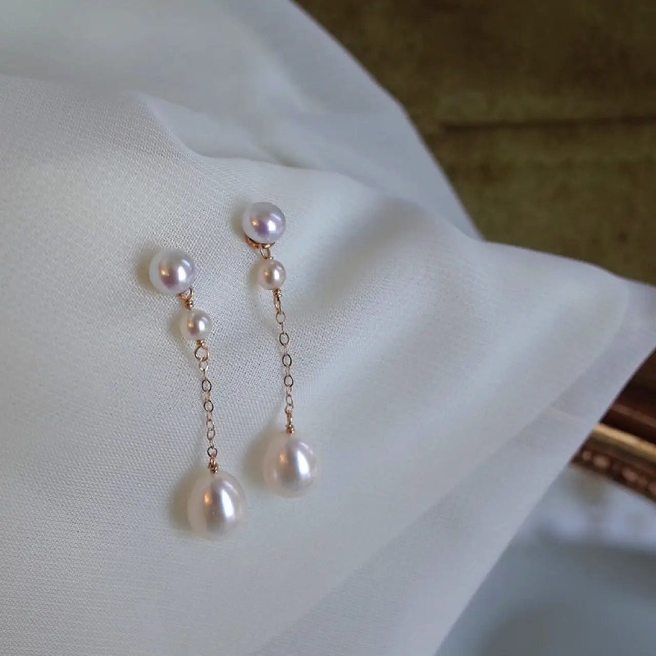 Natural Pearl Earrings for Women Elegant Retro 2024 — feature 9
