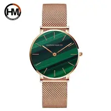 Frosted Star Watch for Women Rose Gold Mesh Belt — feature 31
