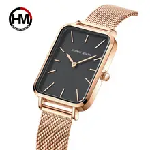 Frosted Star Watch for Women Rose Gold Mesh Belt — feature 5