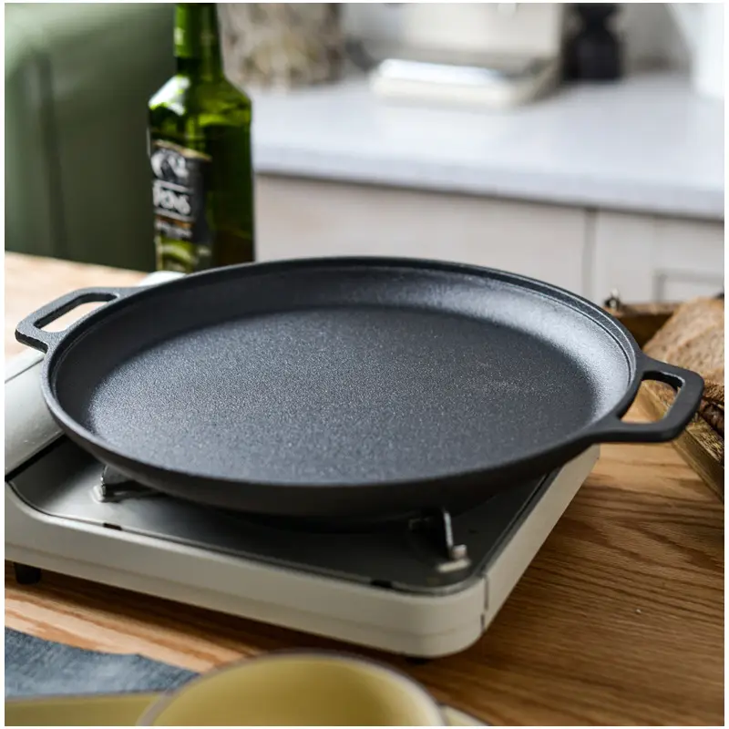 Cast Iron Pancake Pan Non-stick Frying Pan - Image 11