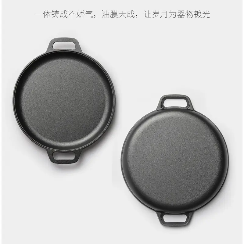 Cast Iron Pancake Pan Non-stick Frying Pan - Image 12