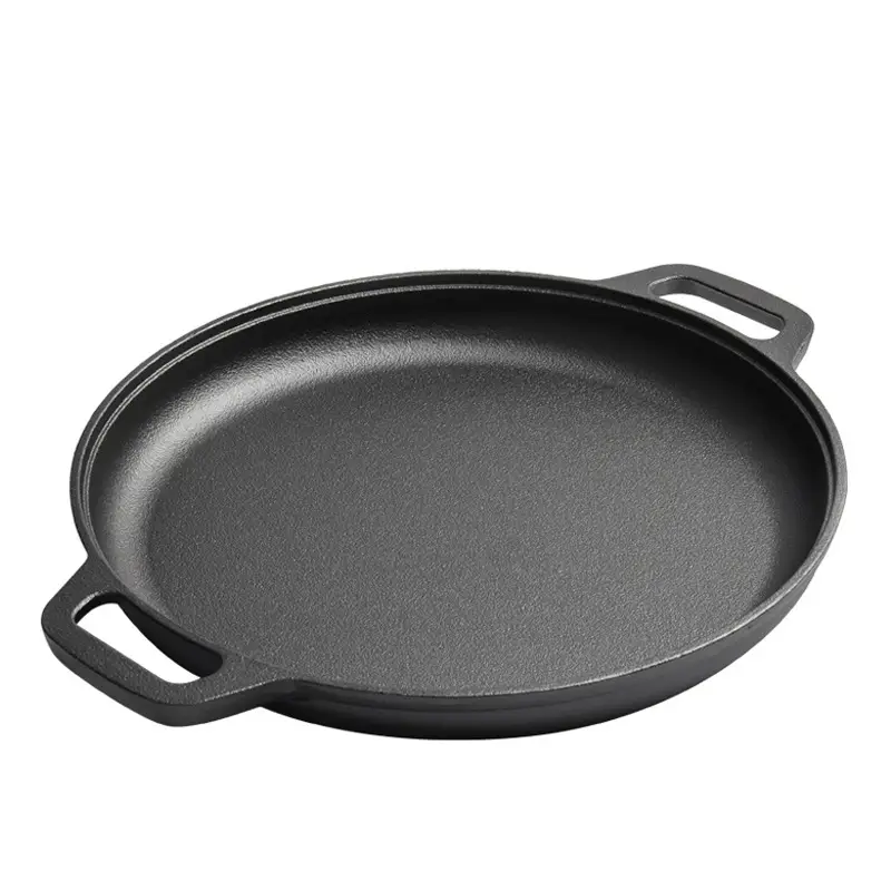 Cast Iron Pancake Pan Non-stick Frying Pan - Image 14