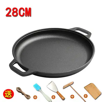 Cast Iron Pancake Pan Non-stick Frying Pan - Image 2