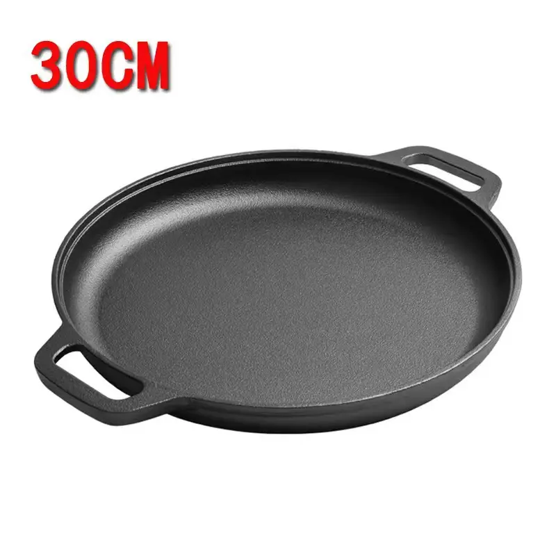 Cast Iron Pancake Pan Non-stick Frying Pan - Image 3