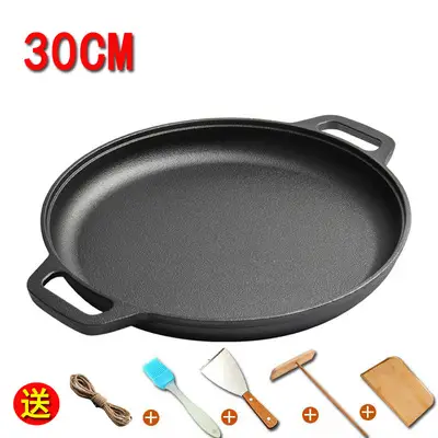 Cast Iron Pancake Pan Non-stick Frying Pan - Image 4