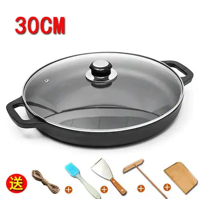 Cast Iron Pancake Pan Non-stick Frying Pan - Image 5