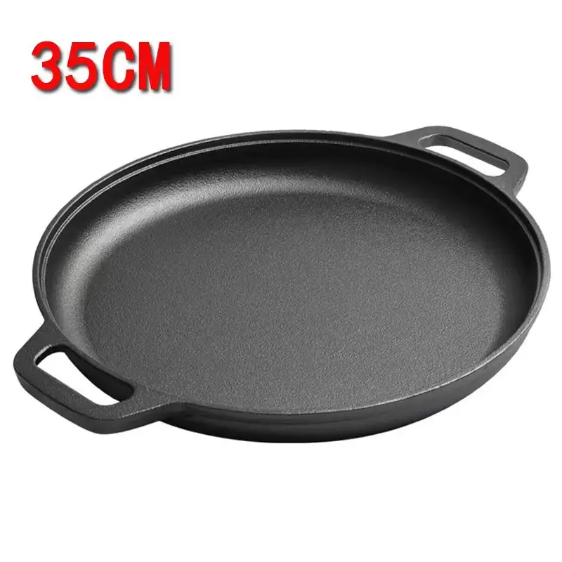 Cast Iron Pancake Pan Non-stick Frying Pan - Image 8