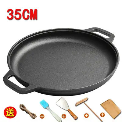 Cast Iron Pancake Pan Non-stick Frying Pan - Image 9