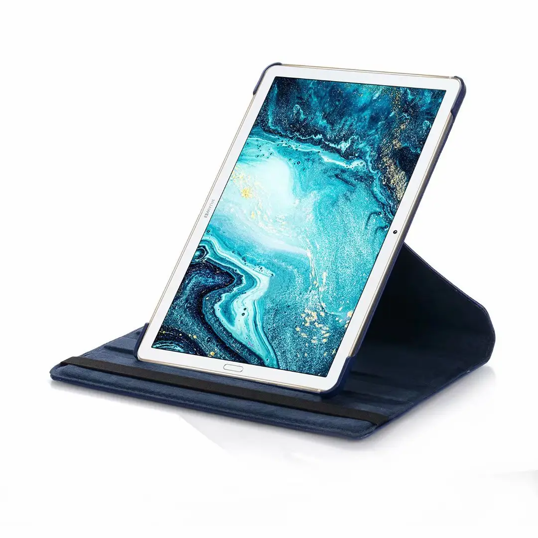 Blue Leather Tablet Case for Huawei M6 10.8" — feature 11