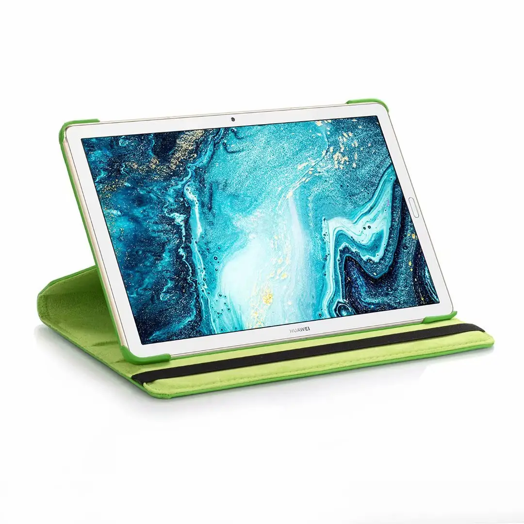Blue Leather Tablet Case for Huawei M6 10.8" — feature 12