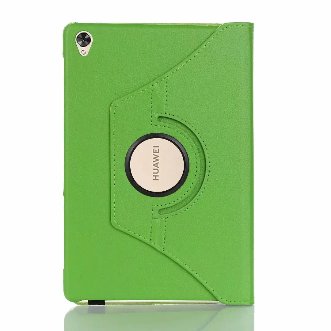 Blue Leather Tablet Case for Huawei M6 10.8" — feature 13