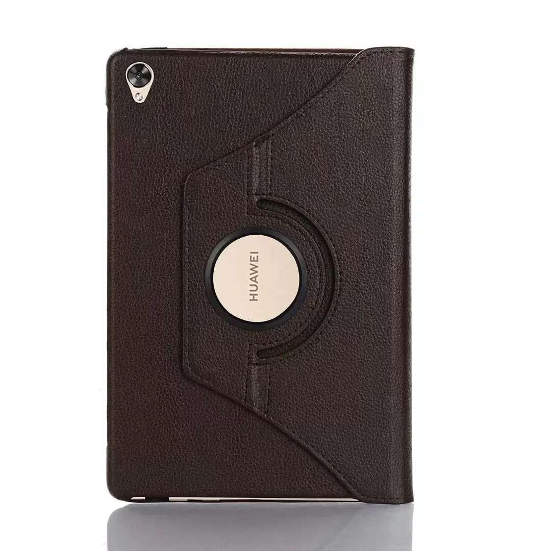 Blue Leather Tablet Case for Huawei M6 10.8" — feature 14