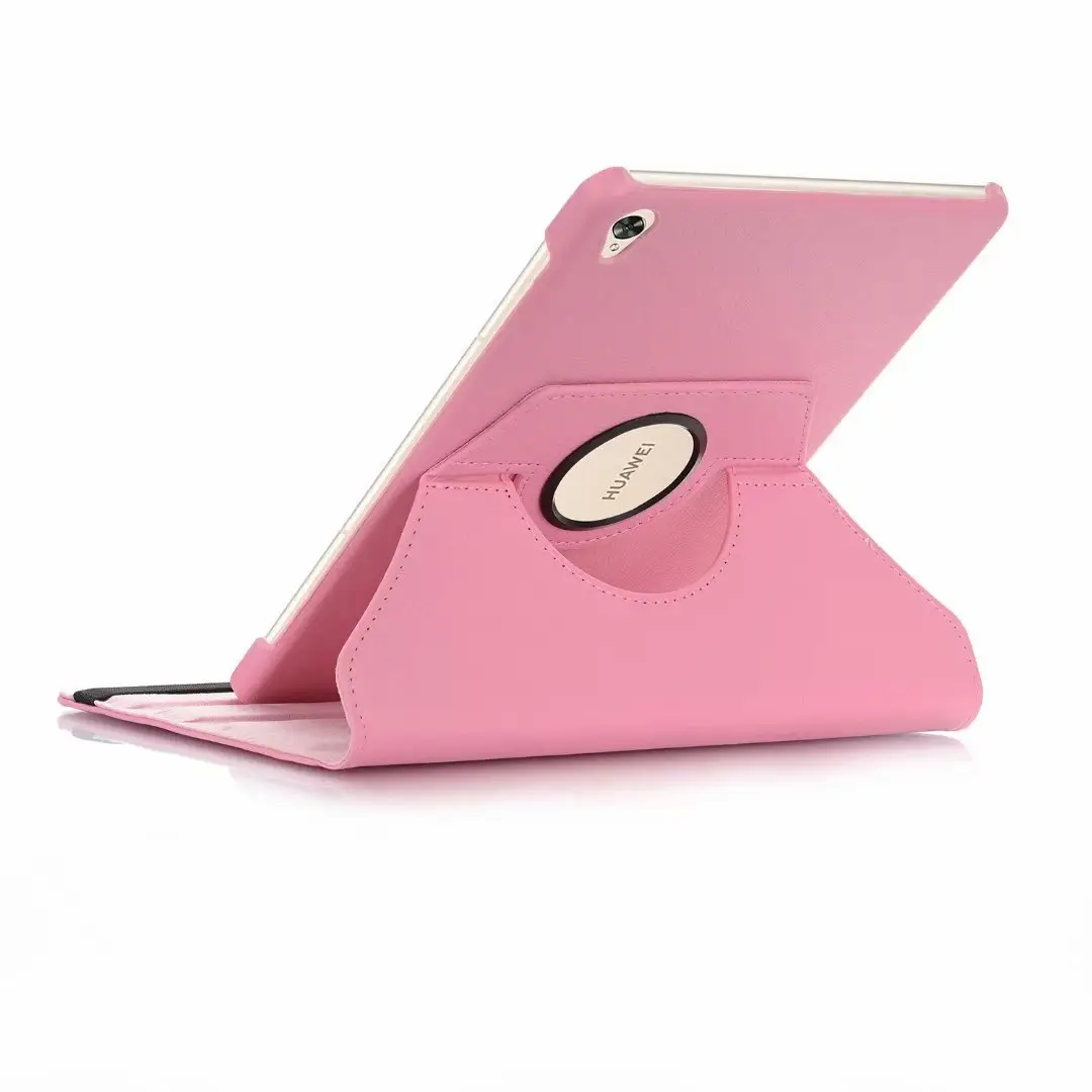 Blue Leather Tablet Case for Huawei M6 10.8" — feature 2