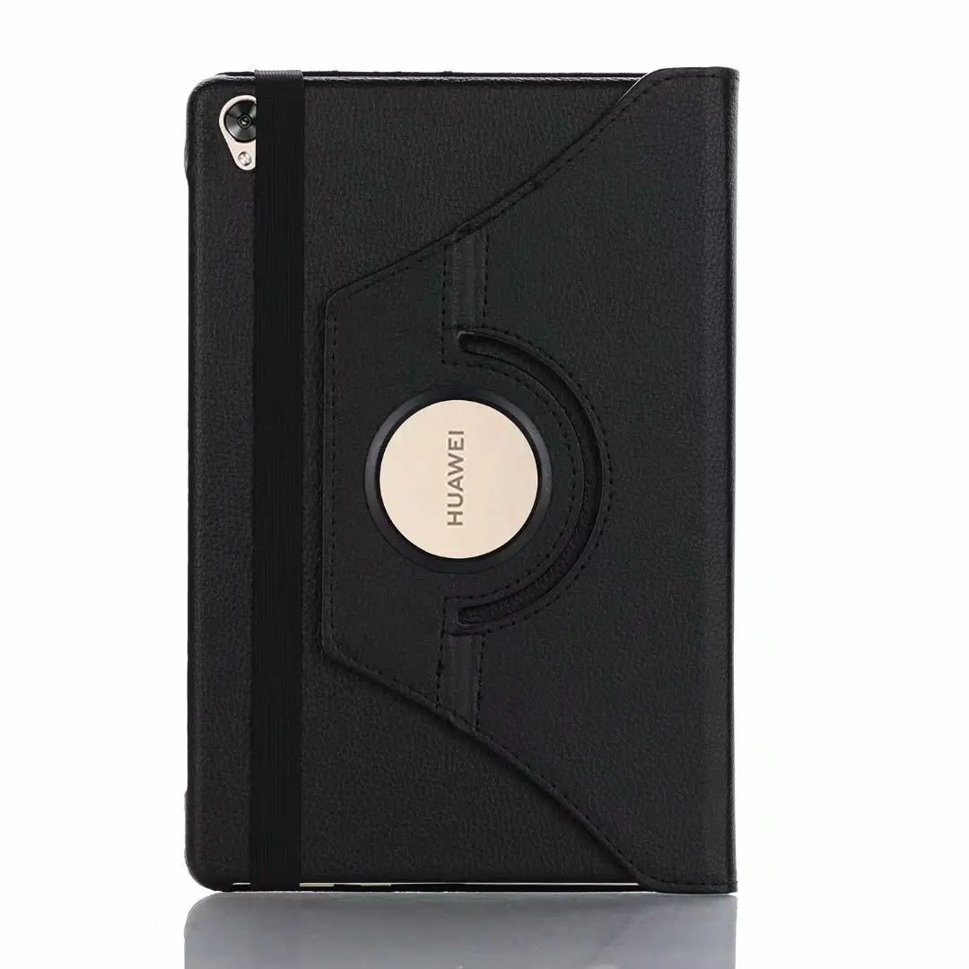 Blue Leather Tablet Case for Huawei M6 10.8" — feature 5