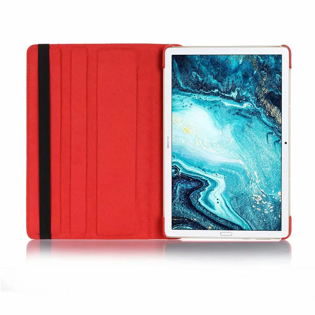 Blue Leather Tablet Case for Huawei M6 10.8" — feature 6