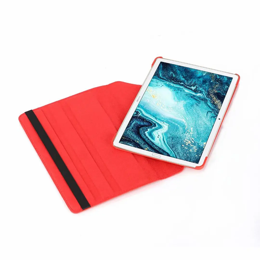 Blue Leather Tablet Case for Huawei M6 10.8" — feature 7