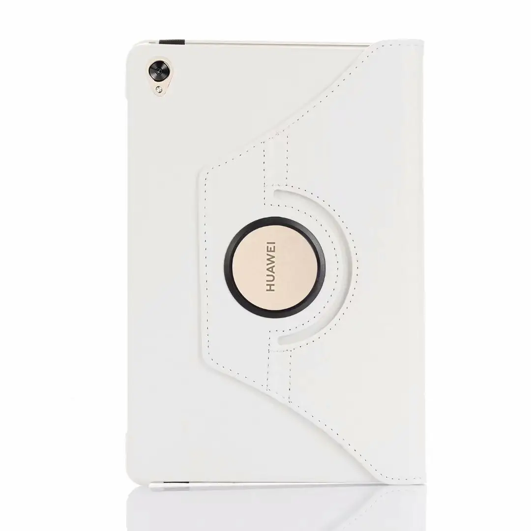 Blue Leather Tablet Case for Huawei M6 10.8" — feature 8