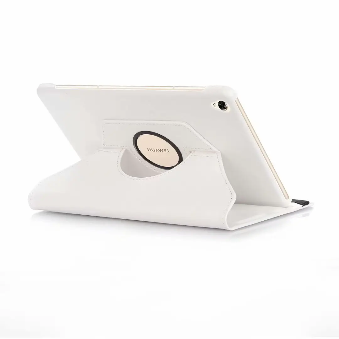 Blue Leather Tablet Case for Huawei M6 10.8" — feature 9