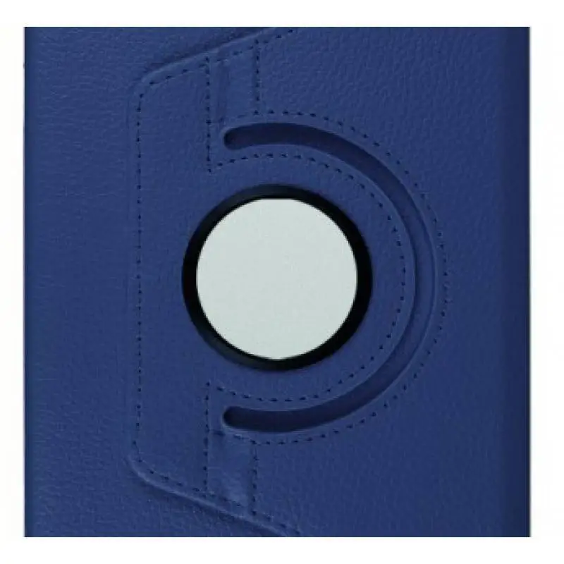 Blue Leather Tablet Case for Huawei M6 10.8"