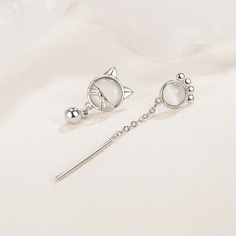 Cat's Claw Cat Eye Earrings for Women 2022 New Style - Image 2