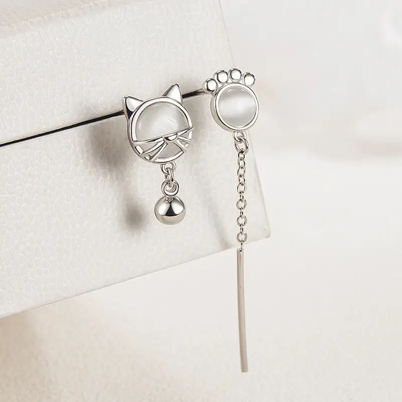 Cat's Claw Cat Eye Earrings for Women 2022 New Style - Image 3