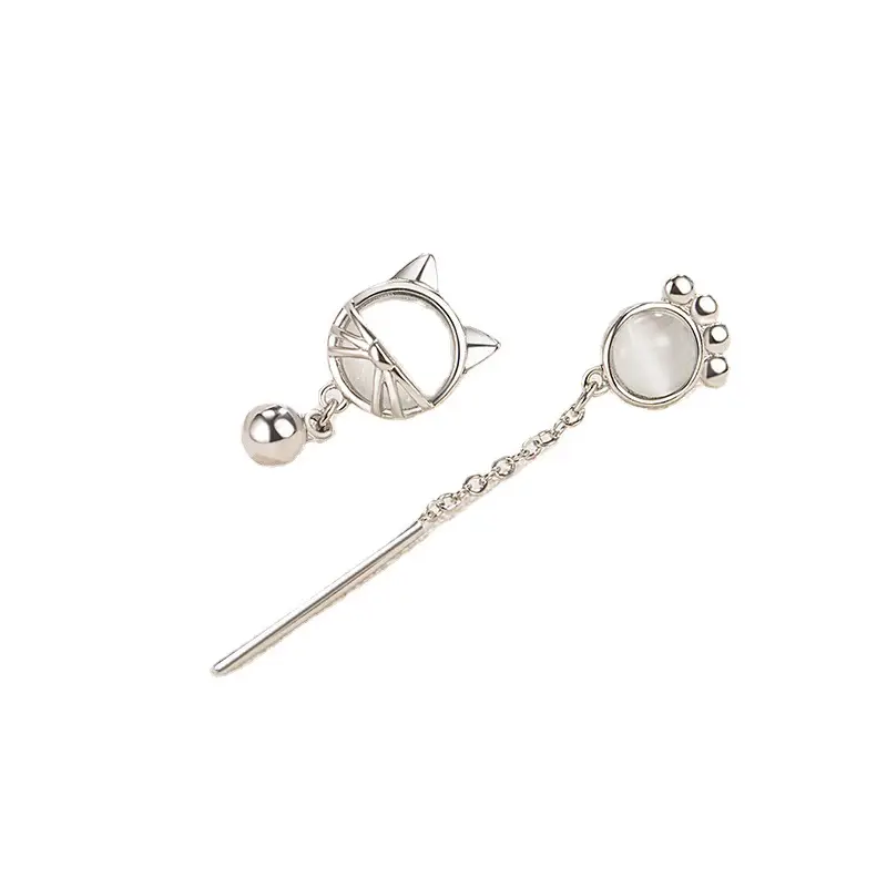 Cat's Claw Cat Eye Earrings for Women 2022 New Style - Image 5