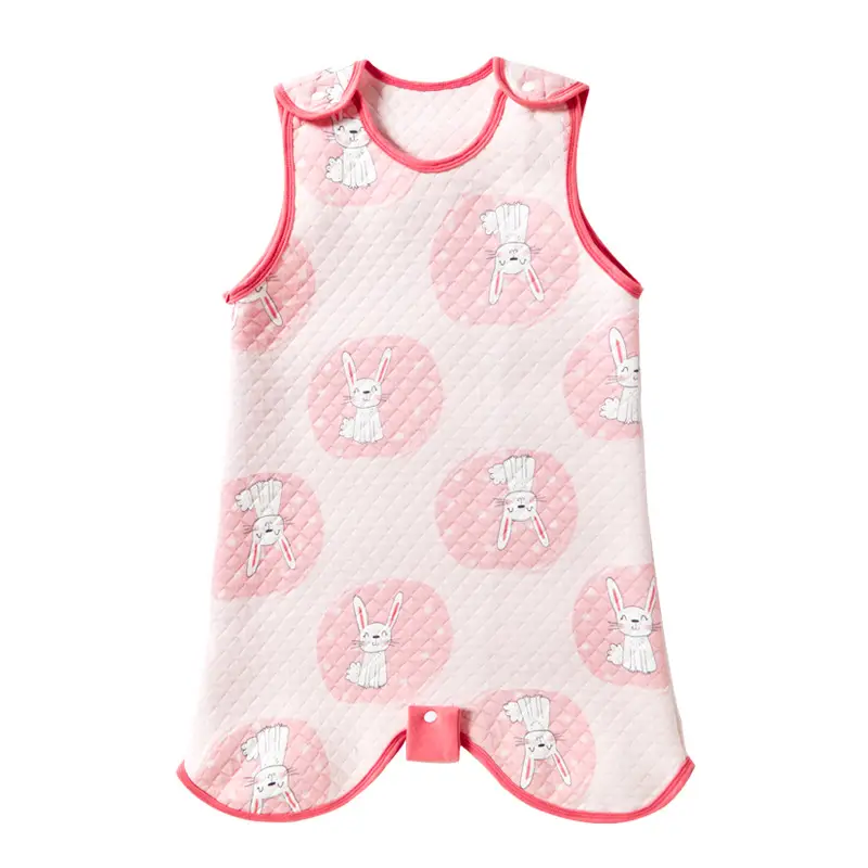 Baby Quilted Nightgown Vest Spring Autumn Warm 4S - Image 12