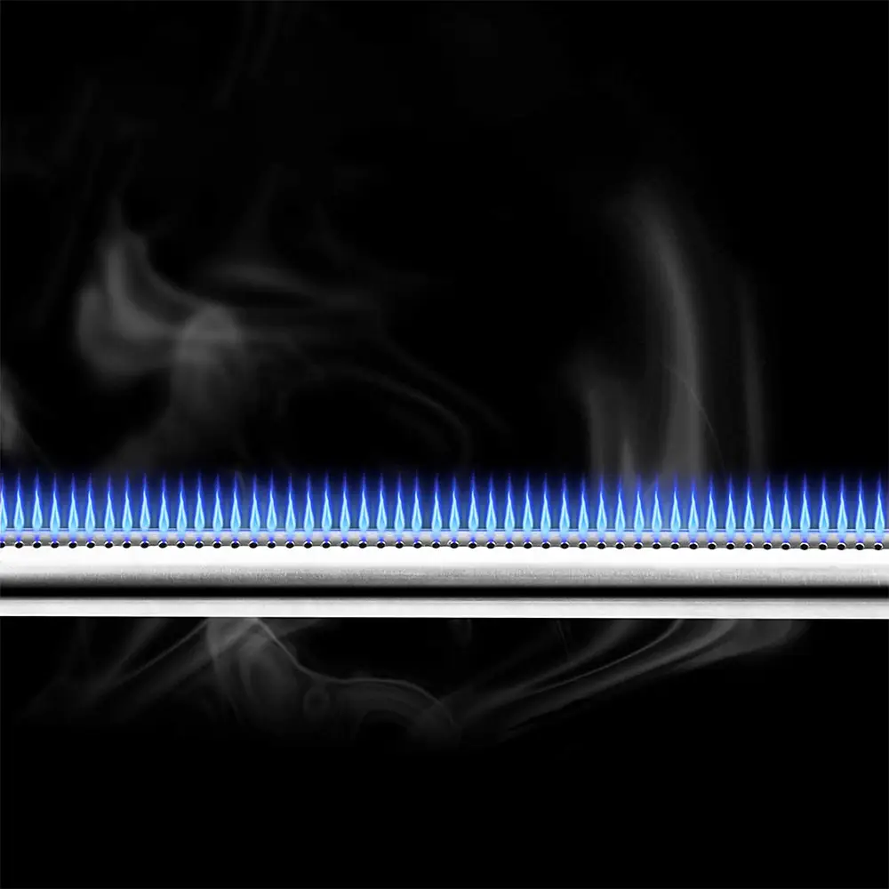 304 Stainless Steel BBQ Grill Burner 250x200mm