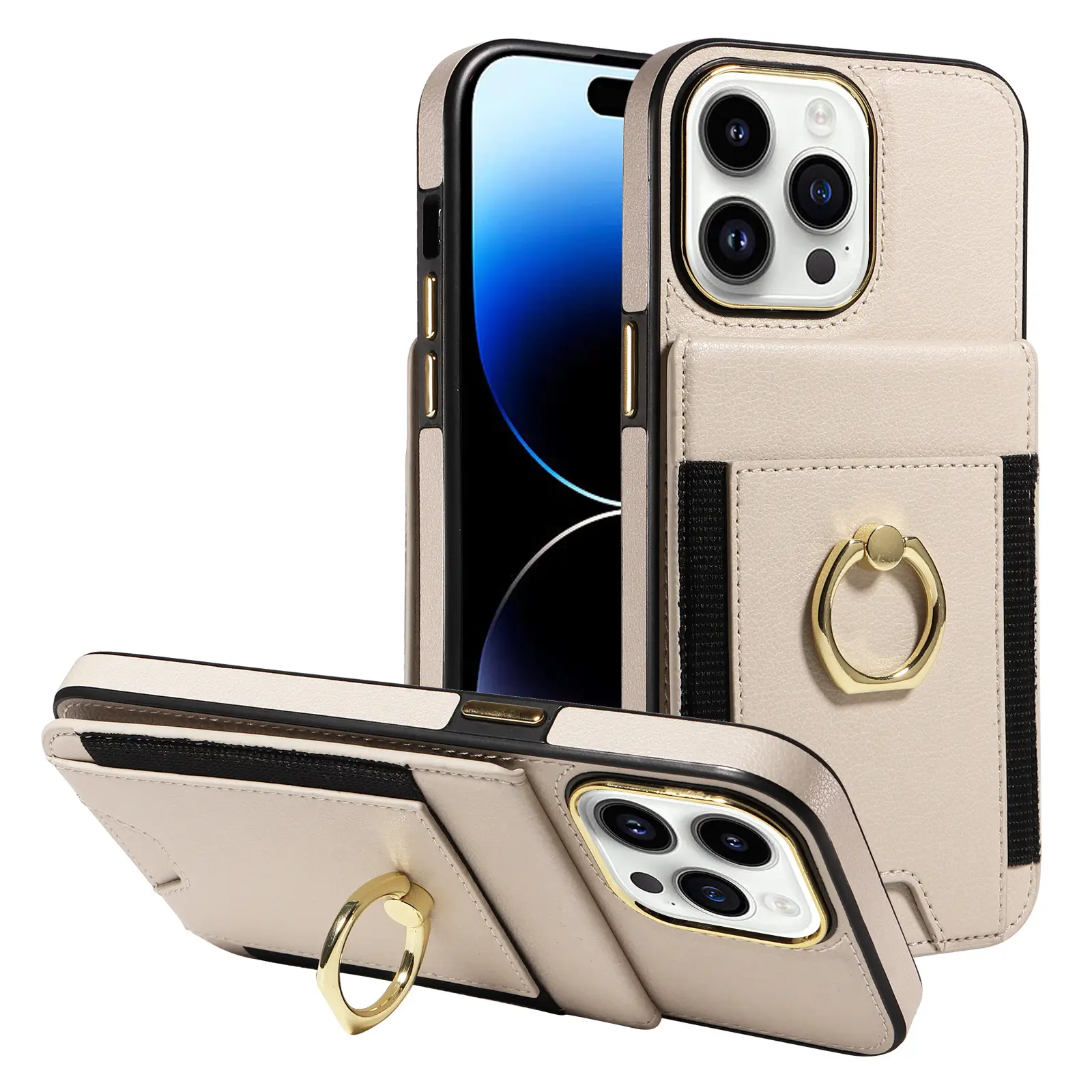 Flip Leather Phone Case for iPhone 12 Pro Max — feature 10