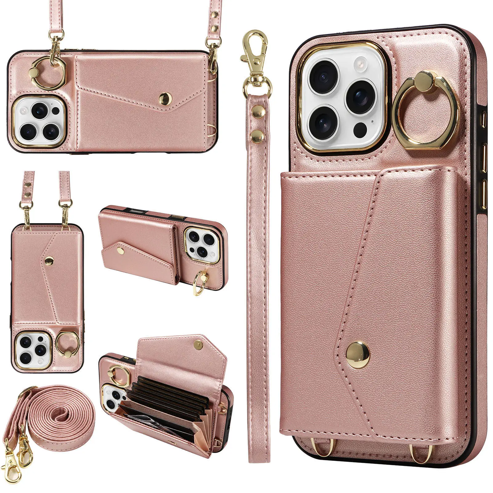Flip Leather Phone Case for iPhone 12 Pro Max — feature 12