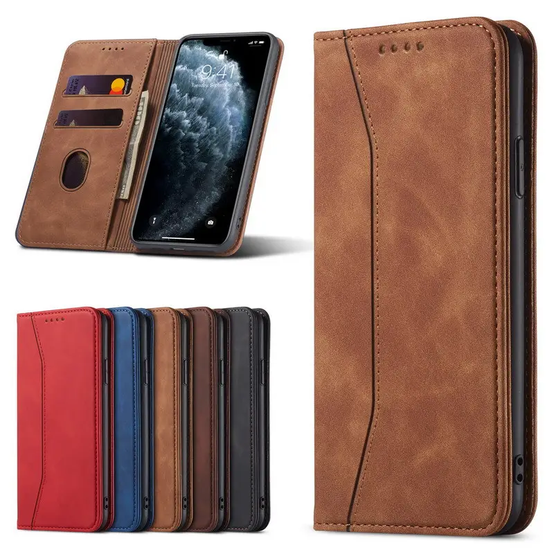 Flip Leather Phone Case for iPhone 12 Pro Max — feature 16