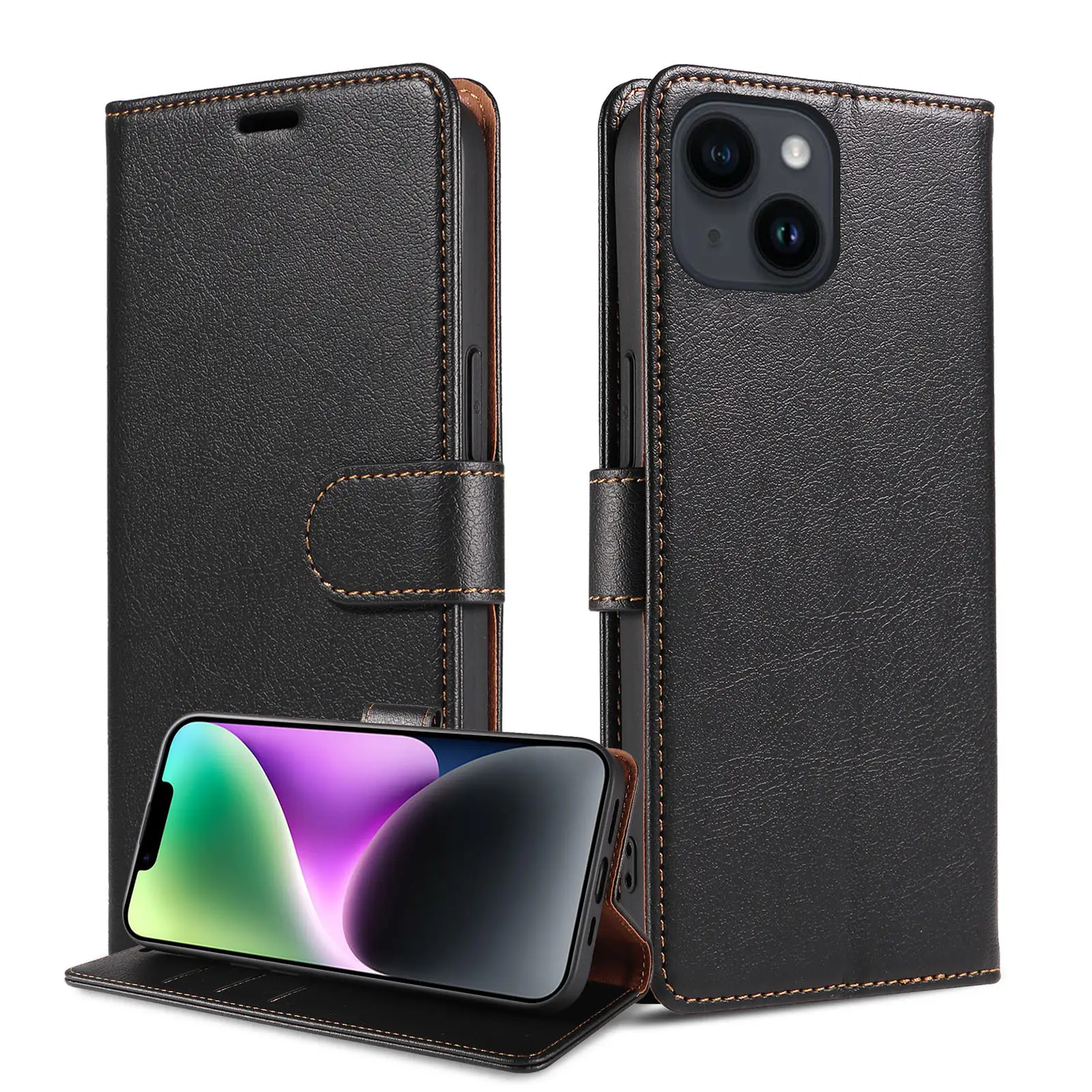Flip Leather Phone Case for iPhone 12 Pro Max — feature 4