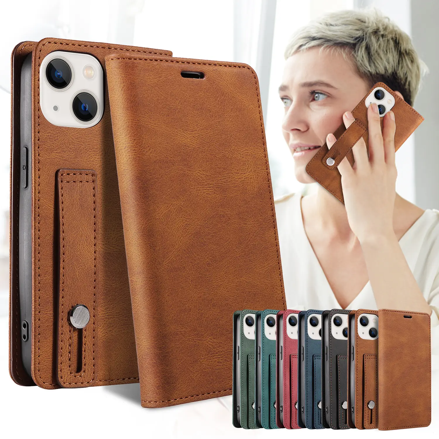 Flip Leather Phone Case for iPhone 12 Pro Max — feature 8