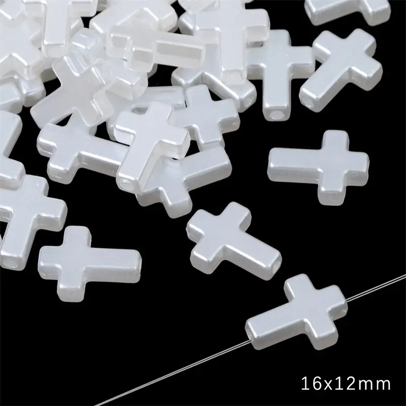 Heart Shaped ABS Imitation Pearls Jewelry Accessories - Image 11