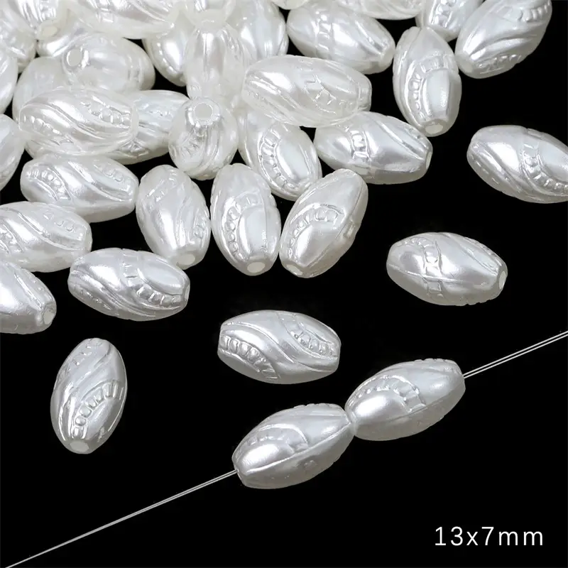 Heart Shaped ABS Imitation Pearls Jewelry Accessories - Image 4