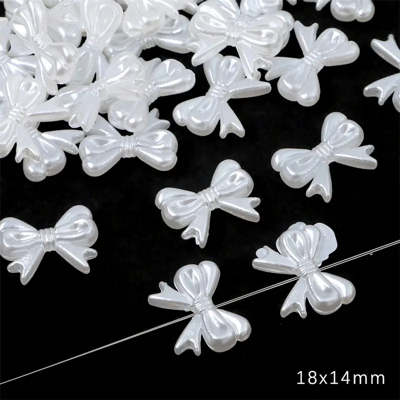 Heart Shaped ABS Imitation Pearls Jewelry Accessories - Image 5
