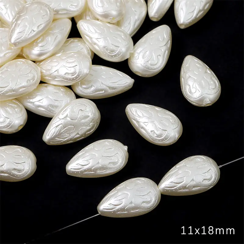 Heart Shaped ABS Imitation Pearls Jewelry Accessories - Image 8
