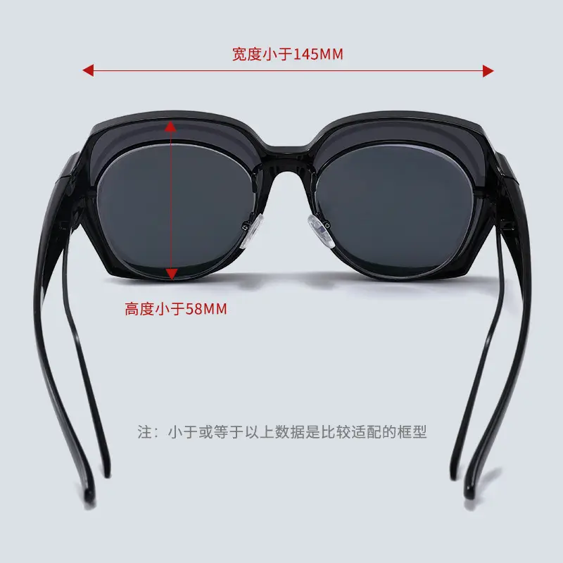 2026 New Adult Sunglasses Black UV400 - Image 11