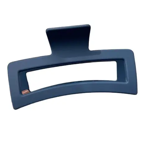 Super Square Frosted Rubber Hair Clips 12.5cm - Image 17