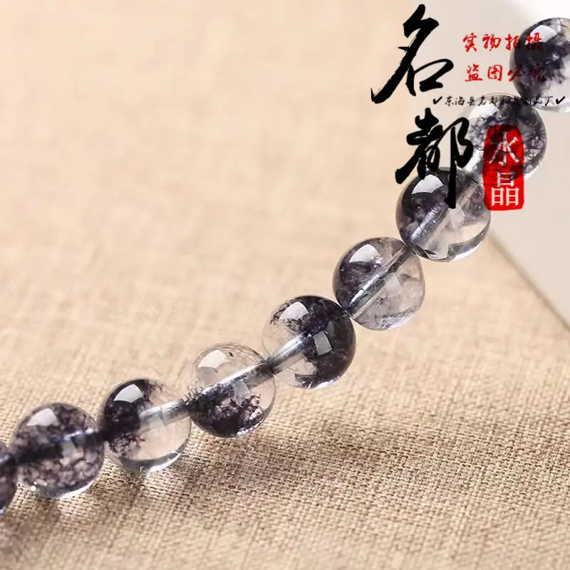 Black Ghost Popcorn Loose Beads for DIY Jewelry - Image 3